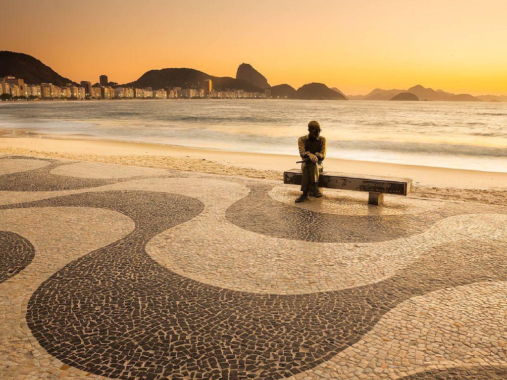 Studio Avenida Atlantica Rio de Janeiro Exterior photo